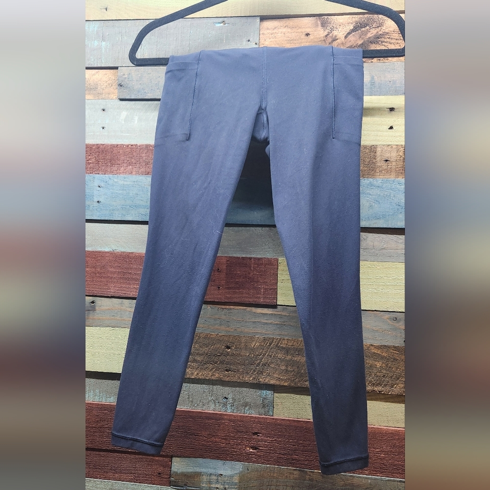 Women's Blue Athleta Salutation Pants with Pockets Size XXS